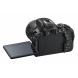 Nikon D5500 + Kamera Nikkor 18 - 140 VR DSLR, 24,2 Megapixel, Touchscreen verstellbar LCD, WiFi integriert, SD 8 GB 200 x Lexar Premium, Farbe: schwarz [Karte Nikon: 4 Jahre Garantie]-03